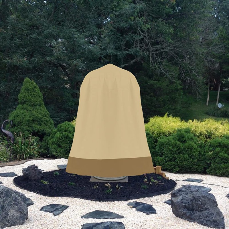 Outdoor Water Fountain Cover Waterproof Heavy Duty Cover for Winter