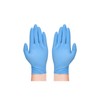 SECURE PLUS Nitrile Exam Gloves Disposable Gloves，Cleaning Service Gloves ，Boxed