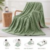 WONGS BEDDING Cuddly Fluffy Blanket, Fleece Blanket, 150 x 200