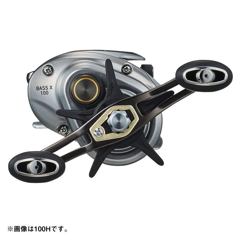 Daiwa (ダイワ) Bait Reel 24 Bass X100HL