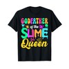 Godfather Of The Slime Queen Birthday Party Decorations T-Shirt