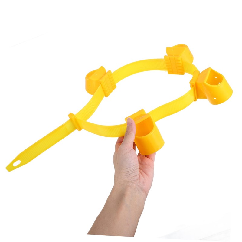 Outanaya 4Pcs Tree Support Straps Strong Wind Resistance Stabilizer for