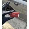 1 RED GT KEY FOB SHELL Dodge Charger Challenger Jeep