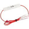 amon AODEA low-profile fuse power supply for 10A fuse replacement