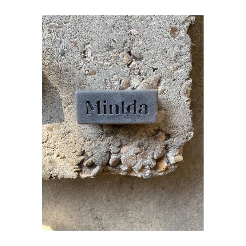 Mint Sandalwood + Charcoal Soap (pores) / 민트다 샌달우드+숯 비누(모공)