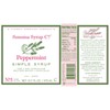Sonoma Syrup Co. Peppermint Infused Simple Syrup 12.7 fl oz