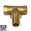 Midwest Hearth Fire Pit Gas Valve Kit - 1/2" NPT