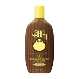 Sun Bum Original SPF 30 Sunscreen Body Lotion - Broad Spectrum Moisturizing Sunscreen with Vitamin E - Hawaii 104 Act Compliant (Made without Octinoxa