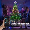 eperfect2012 400LED Smart Christmas Tree Waterfall String Lights Waterproof Garden