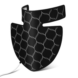 Hottoerak Red Light Therapy for Neck, Near-Infrared Light 850nm and Red Light 660nm for Neck, Chest, and Back at Home and Travel (Black)