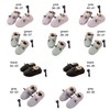 Heated Feet Warmer USB Short Plush Detachable Heating Feet Warmer