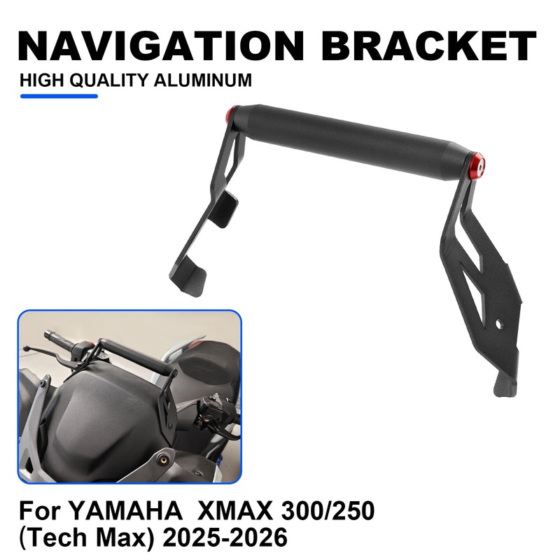 TOTHERIDER Motorcycle GPS Navigation Mount Bracket Cell Phone Bar Holder