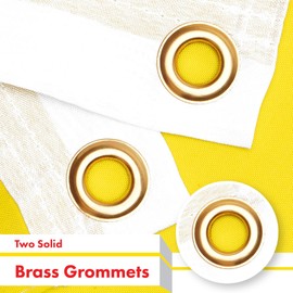 G128 3 Pack: Vatican City Flag | 4x6 Ft | LiteWeave Pro Series Printed 150D Polyester | Country Flag, Indoor/Outdoor, Vibrant Colors, Brass Grommets