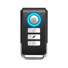 WSDCAM Remote Control Key Fob Replacement for Wireless Anti-Theft Alarm
