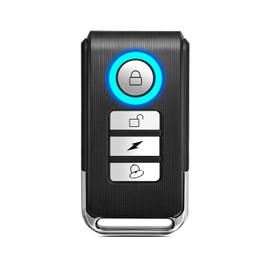 WSDCAM Remote Control Key Fob Replacement for Wireless Anti-Theft Alarm Bike Alarm Bike Alarm Taillight (V4)