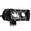 Pefetown 2PC 6inch 20W LED Work Light Bar Spot Offroad