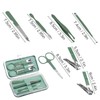 Manicure Kit Bulk, Nail Clippers Set Stainless Steel Fingernail Clippers