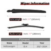 OTUAYAUTO Rear Wiper Arm Blade Kit for Volkswagen ID.4 2021-2024