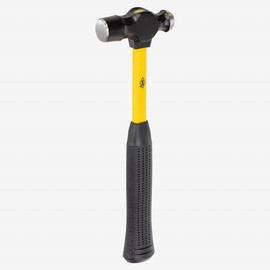 Picard 0032500-0100 1/4 lbs English Pattern Engineers Hammer with Ball Peen - Brown/Black