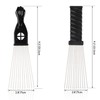 Folansy Afro Comb Metal African American Pick Comb Hairdressing Styling