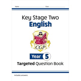 KS2 English Year 5 Targeted Question Book (CGP Year 5 English)