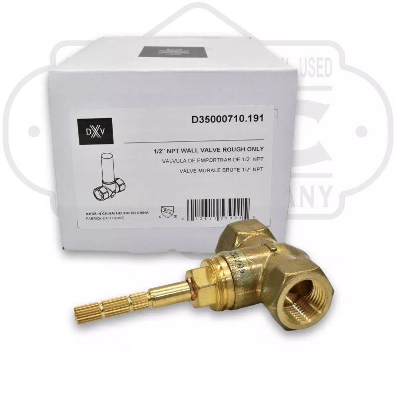 DXV 1/2" In Wall Rough In Valve NPT D35000710.191