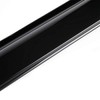 Kucaruce 92352 Side Window Visor Deflector Rain Guard,in-Channel Style Shatterproof