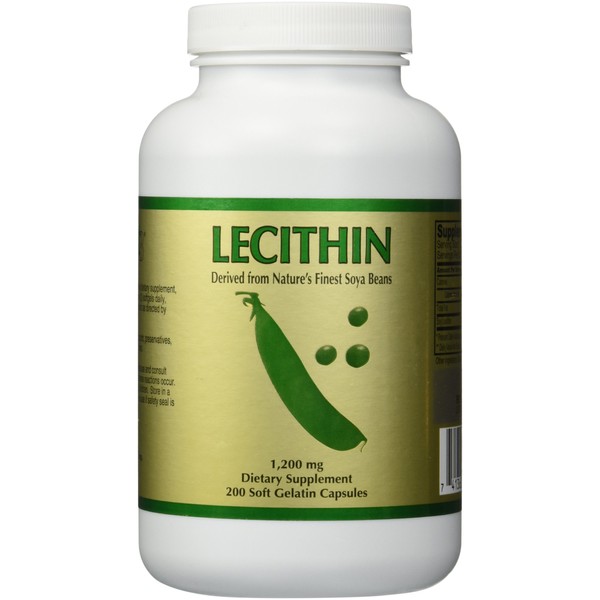 NCB Lecithin (200 softgels)