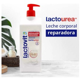 Crema Corporal Lactovit 1 Litro Lactourea Nutrireparadora