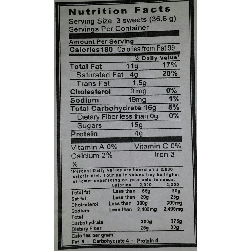 New Candy Batonchik with Chocolate-Vanilla By Rot Front