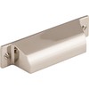 Top Knobs Barrington Channing 2 3/4" Center Cup Pull Finish: