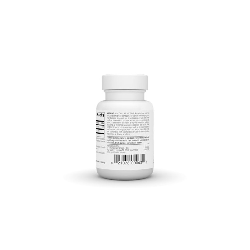 Source Naturals Melatonina Liberada Tiempo 2 mg - 120 Tabletas