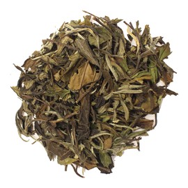 The Tea Farm - Shou Mei White Tea - Chinese Loose Leaf White Tea (4 Ounce Bag)