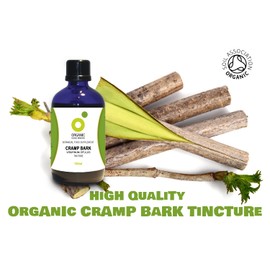 Organic Herbal Remedies 100ml Cramp Bark Tincture