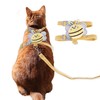 CAPASTEC Easy Control Dog Harness Set, Cat Harness and Leash