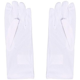 Magician Santa White Gloves
