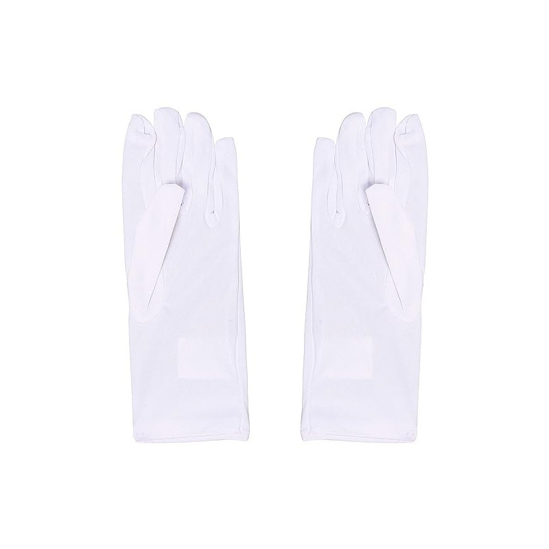 Magician Santa White Gloves