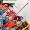 Digital Full Screen Socket Tester, Mains Outlet Tester with LCD