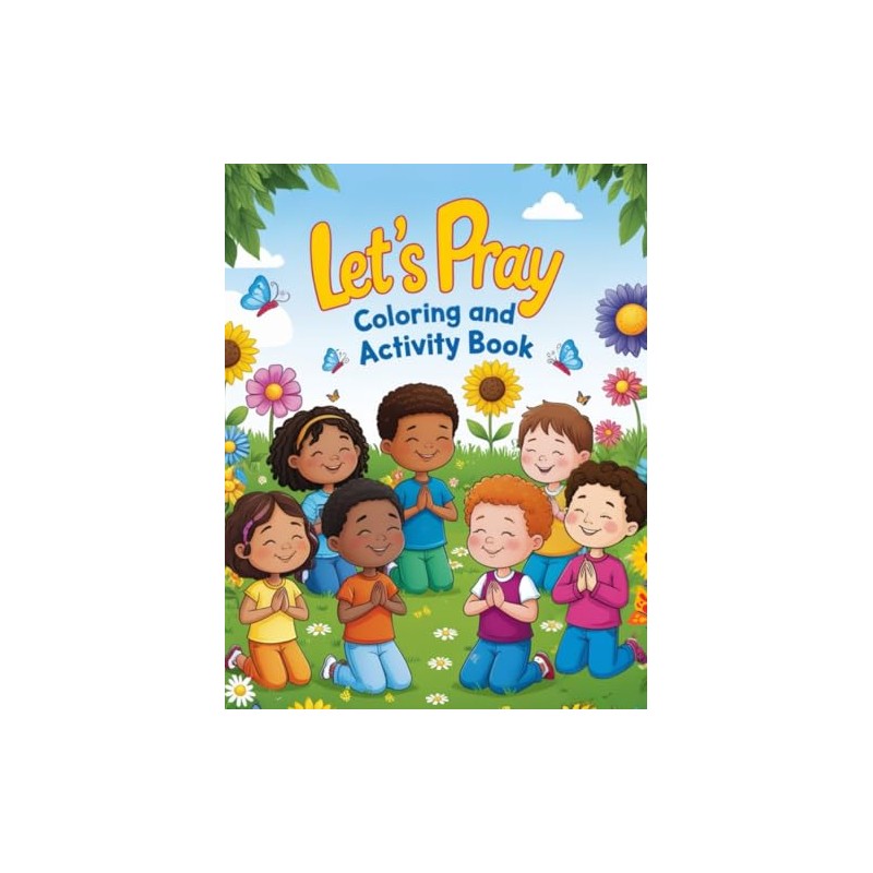 Let's Pray Coloring and Activity Book