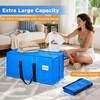 Extra Large Moving Bags Heavy Duty Storage Bags with Zipper
