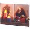 infactory LED Window Picture: Wall Picture Christmas Window with LED