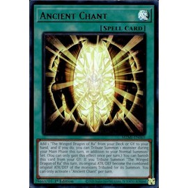 Ancient Chant - MZMI-EN069 - Ultra Rare - 1st Edition