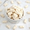 White Gummy Bears Sugared, 2.2 Pound Bag, White Candy Tutti