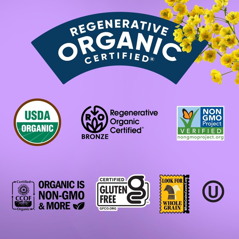Lundberg Organic Brown Rice Cakes, Salt-Free, Gluten-Free, Vegan, Healthy Snacks,