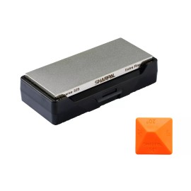 SHARPAL 162N & 156N Dual 325/1200 Grit Diamond Sharpening Stone Knife Sharpener - 6 in. x 2.5 in.