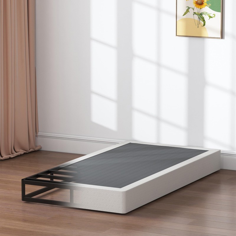 SHLAND Box Spring Twin 7 Inch Metal Box Spring Twin