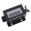 GOGO 5 Digit Manual Tally Counter, Resettable Mechanical Pulling Stroke
