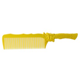 DOITOOL Professional Barber Hairdressing Comb Dragon- Design Gel for Haircuts Styling and Smoothing for Men Women and Boys and Girls Salons Daily Use