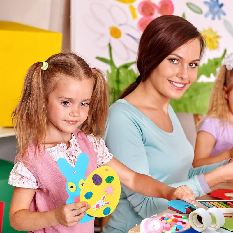 Easter Bunny Egg Craft Kit - Easter Creative Egg and