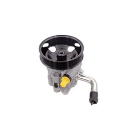 LuluViolen Power Steering Pump with Pulley Compatible with Durango 2011-2015, Grand Cherokee 2011-2015, V8 5.7L V6 3.6L, Assist Pump, Replace # 21-4068, 68068641AB, 96818M